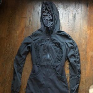 SIZE 4: Lululemon zippered jacket